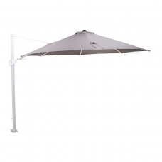 Hawaii parasol Ø350 wit/ sand